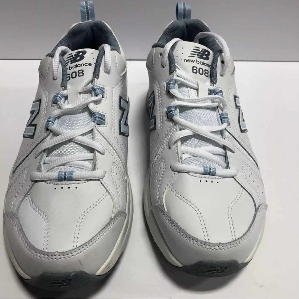 New Balance 608v5 Womens Training Sneaker White Size 9.5 D - Picture 3 of 6